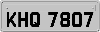 KHQ7807