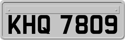 KHQ7809