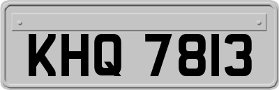 KHQ7813
