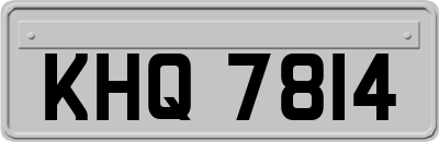 KHQ7814