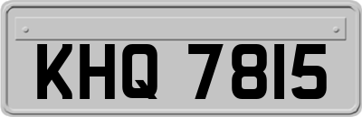 KHQ7815