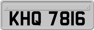 KHQ7816