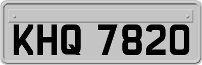 KHQ7820