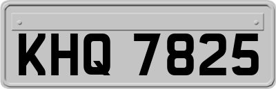 KHQ7825