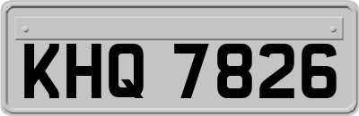 KHQ7826