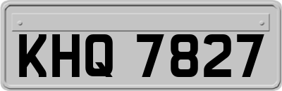 KHQ7827