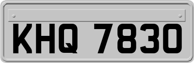KHQ7830
