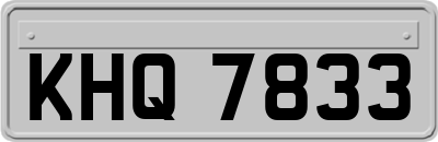 KHQ7833