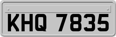 KHQ7835