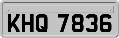 KHQ7836