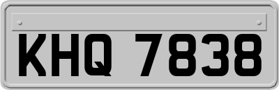 KHQ7838