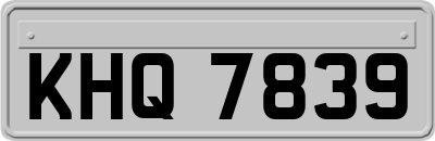 KHQ7839