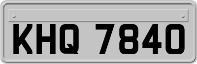 KHQ7840