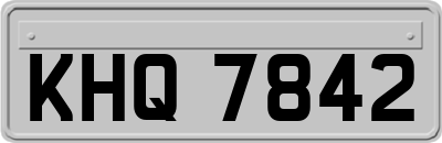 KHQ7842