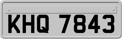 KHQ7843