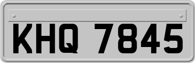 KHQ7845