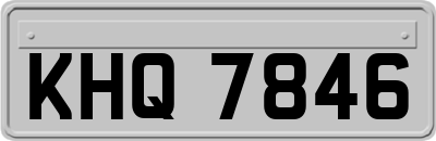 KHQ7846