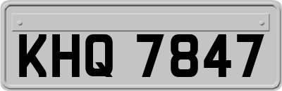 KHQ7847