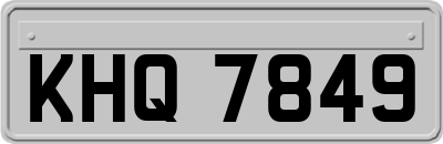 KHQ7849