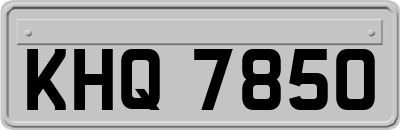 KHQ7850