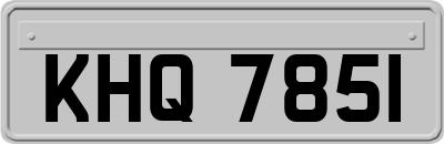 KHQ7851