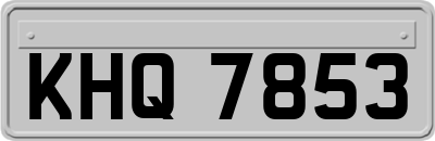 KHQ7853