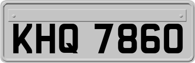 KHQ7860
