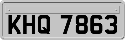 KHQ7863
