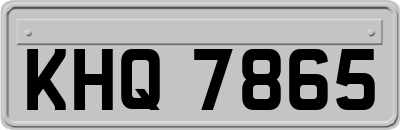 KHQ7865