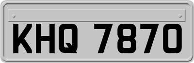 KHQ7870