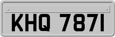 KHQ7871