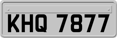 KHQ7877
