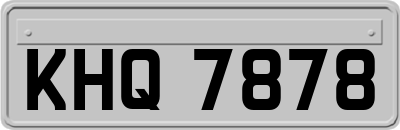 KHQ7878