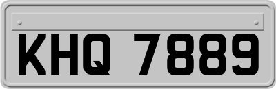 KHQ7889