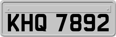 KHQ7892