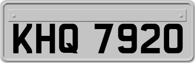 KHQ7920
