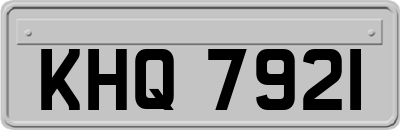 KHQ7921