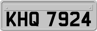 KHQ7924