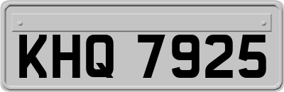 KHQ7925