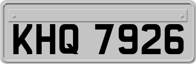 KHQ7926
