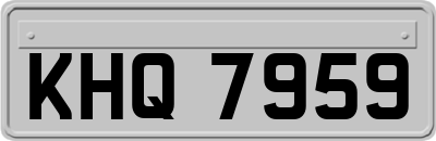 KHQ7959