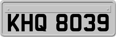 KHQ8039