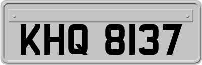 KHQ8137
