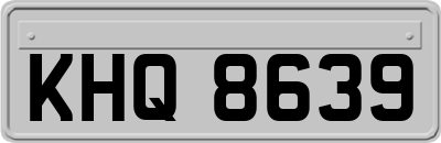 KHQ8639