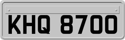 KHQ8700