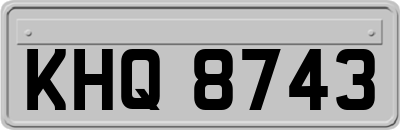 KHQ8743