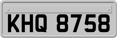 KHQ8758