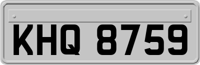 KHQ8759