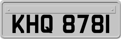 KHQ8781