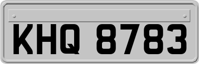 KHQ8783